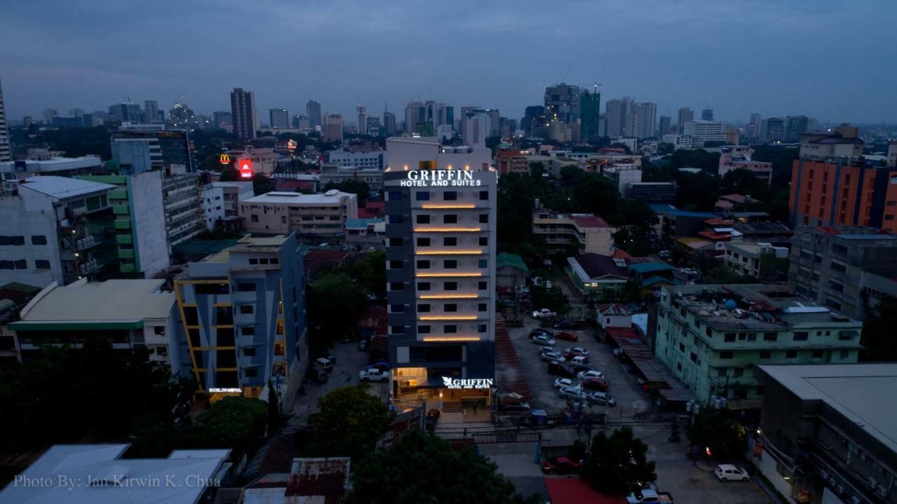 กริฟฟิน โฮเต็ล แอนด์ สวีท Hotel Cebu ภายนอก รูปภาพ