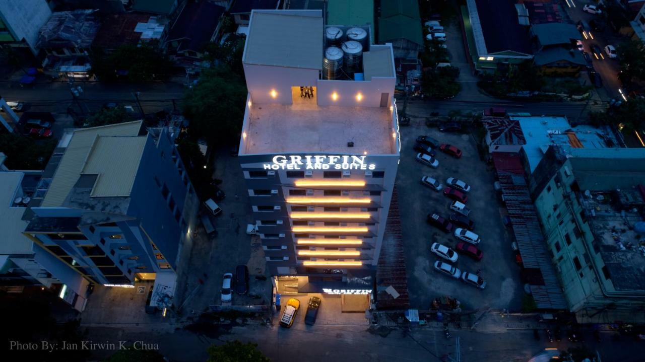 กริฟฟิน โฮเต็ล แอนด์ สวีท Hotel Cebu ภายนอก รูปภาพ