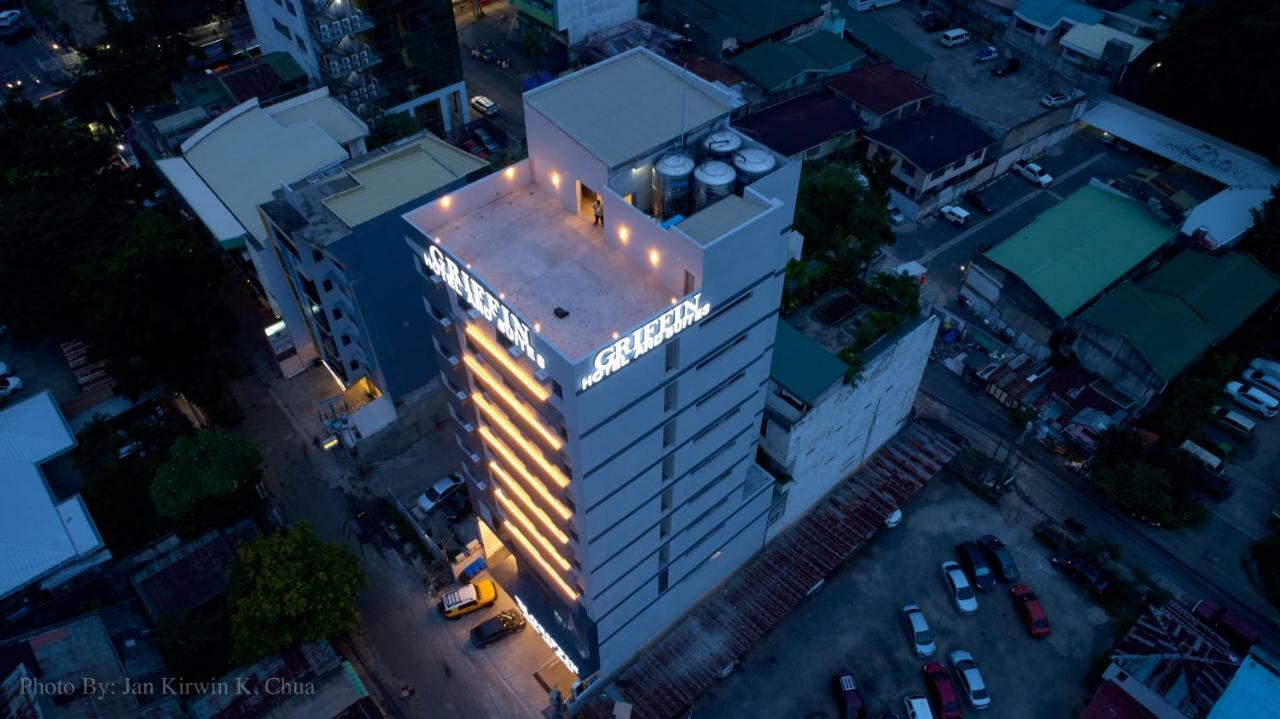 กริฟฟิน โฮเต็ล แอนด์ สวีท Hotel Cebu ภายนอก รูปภาพ
