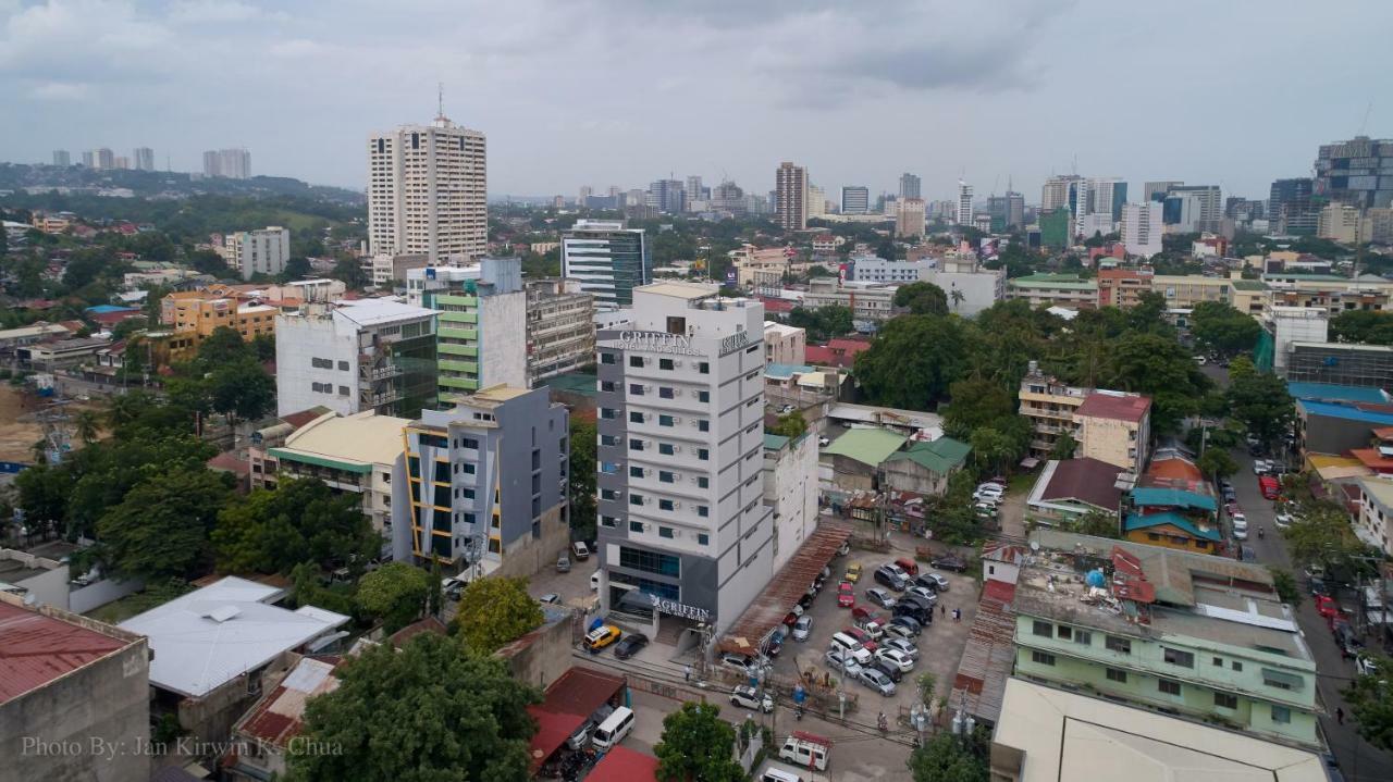 กริฟฟิน โฮเต็ล แอนด์ สวีท Hotel Cebu ภายนอก รูปภาพ